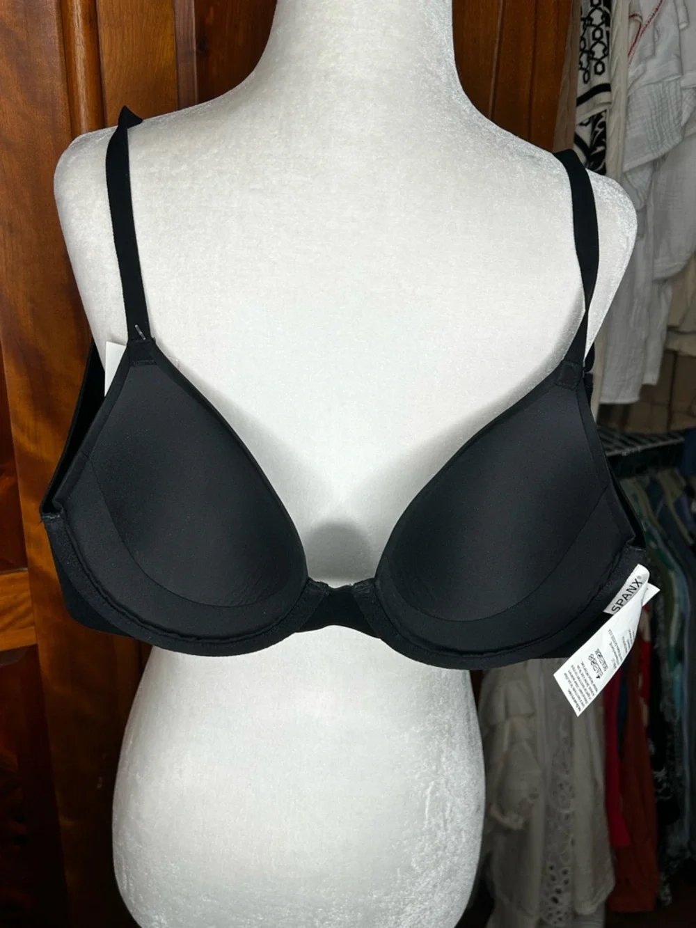 SPANXsupersmooth® BraVa Lightly Lined Bra Very Black Sexy Fairycore Feminine